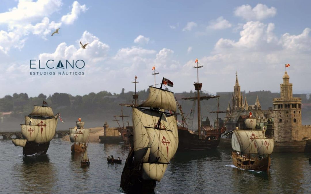 Historia de la I Vuelta al Mundo por Magallanes y Elcano