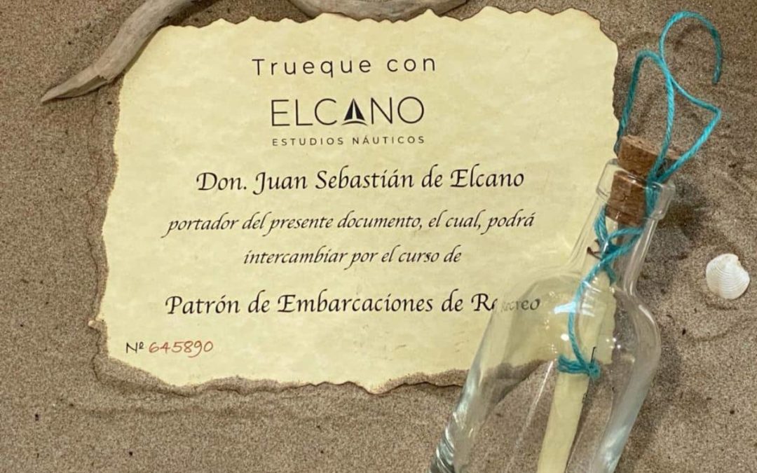 Regala un curso patrón de embarcaciones de recreo estas Navidades