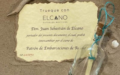 Regala un curso patrón de embarcaciones de recreo estas Navidades
