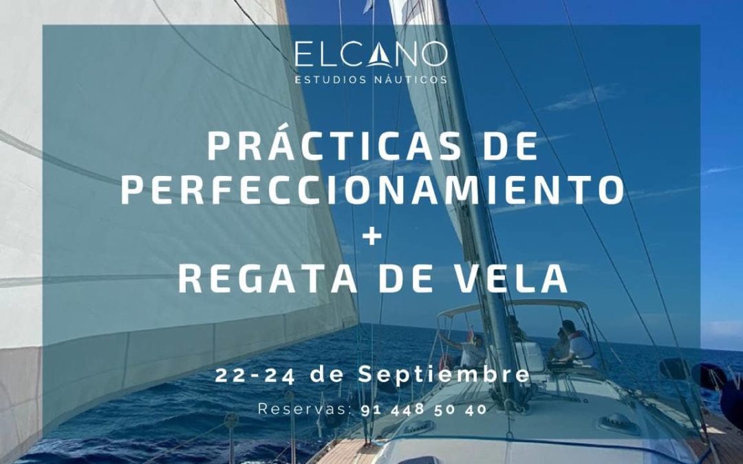 ¡Aprende a navegar mientras participas en una regata!