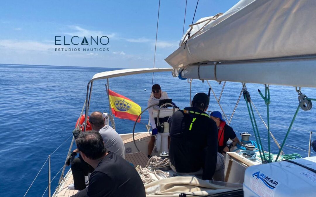 Aprender a navegar en Madrid: Prácticas en el Pantano de San Juan