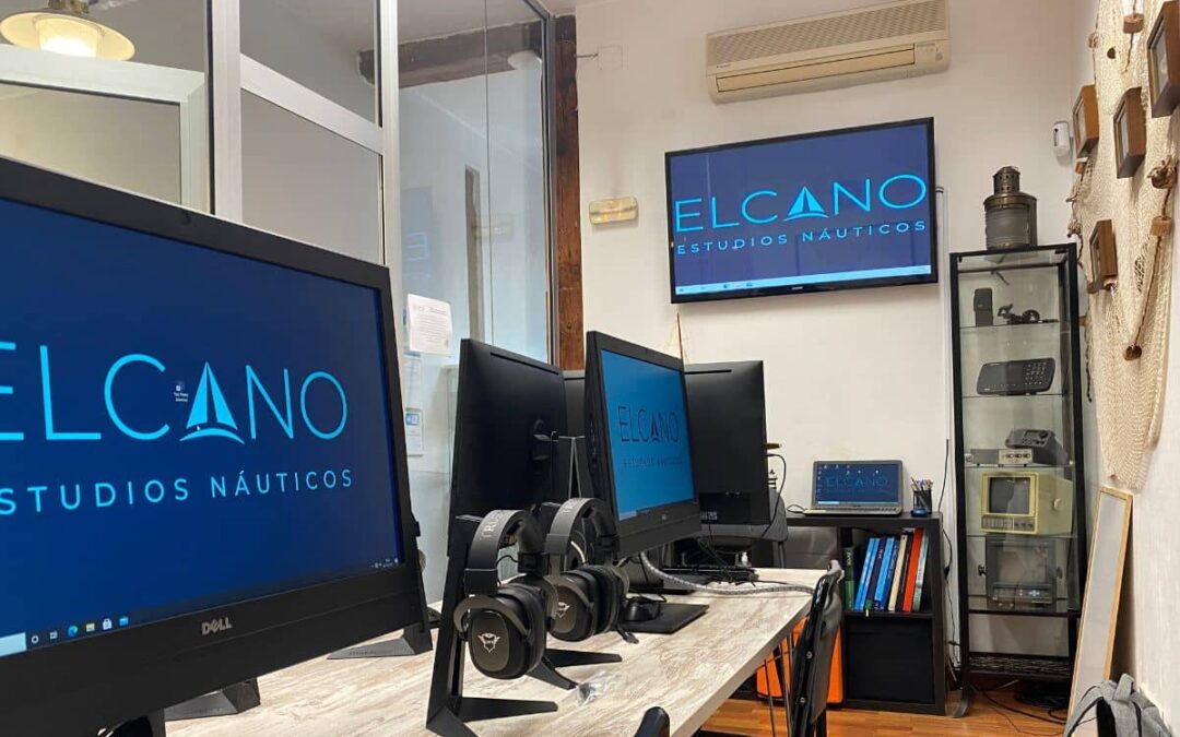 En nuestra escuela náutica en Madrid tenemos un aula de radio
